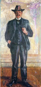 Thorvald Stang 1909 Edvard Munch Pinturas al óleo